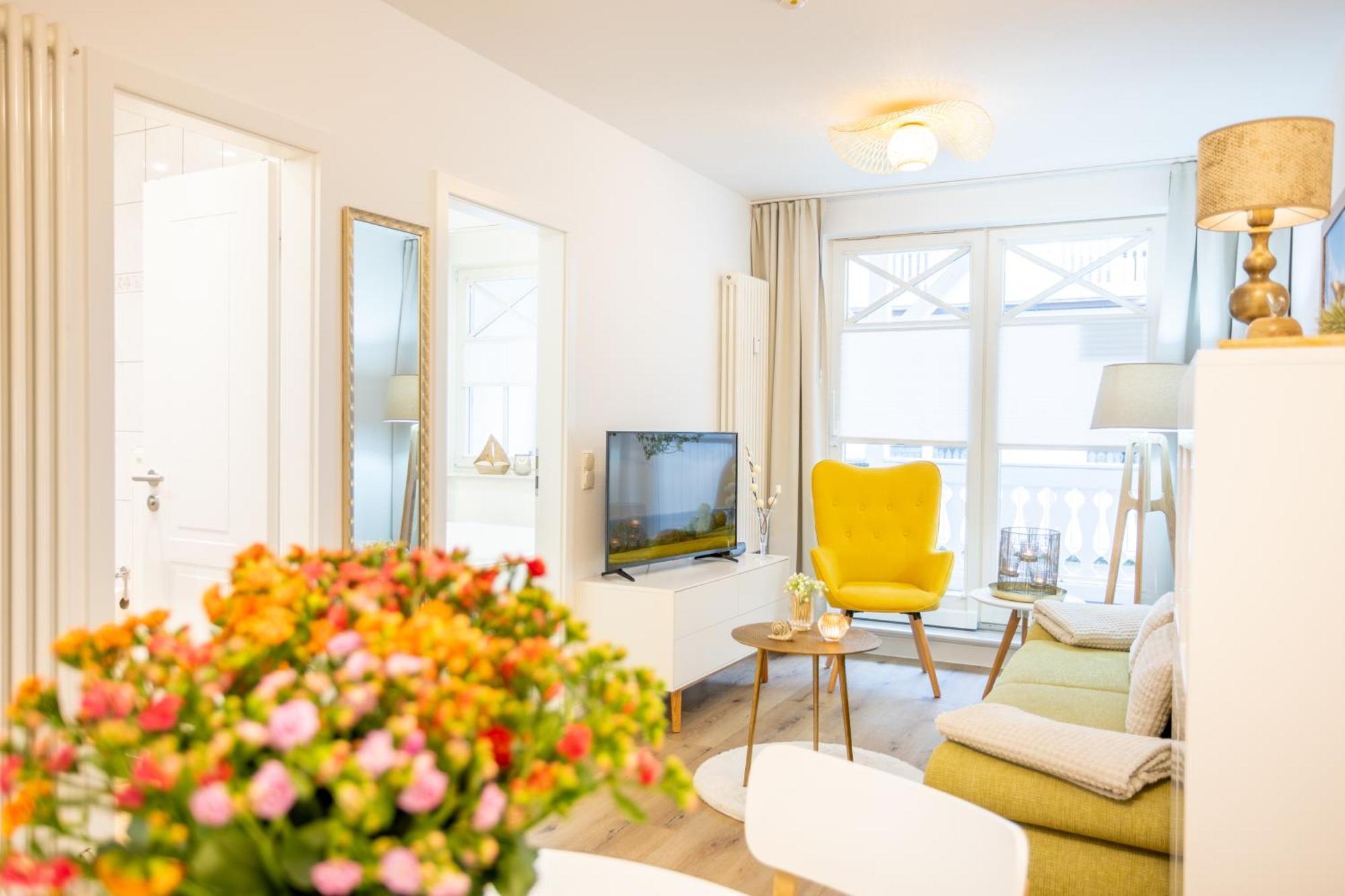 Fewo Auszeit Im Haus Strandburg Binz Exterior photo